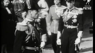 Funeral of Marquis of Milford Haven at Bray (1938)