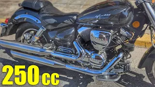 Pruebo la HARLEY-DAVIDSON CHINA 😲​🔥​(LIFAN V16) 力帆v16