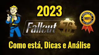 Fallout 76 2023, agora vale a Pena Jogar !!!!