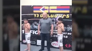 Aylaz Ajamyan vs Erik Rushanyan