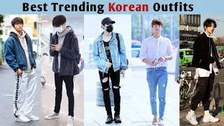 korean Outfits Ideas For Men | Korean Fashion Men | Men's Fashion 2024 | Korean Guys