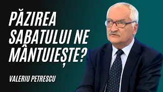 Vor fi mântuiți doar cei care au ținut Sabatul? Păzirea Sabatului ne mântuiește?