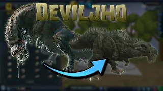 Spore Deviljho #MonsterHunter