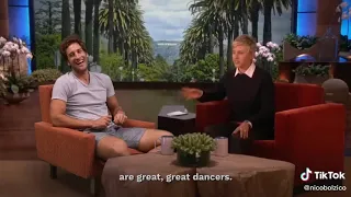 Nico Bolzico on Ellen DeGeneres Show Subscribe to my Channel