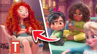 Wreck-It Ralph 2 Disney Princesses ROAST Merida For This Hilarious Reason