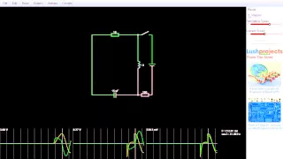 Browser circuit simulator at Lushprojects.com