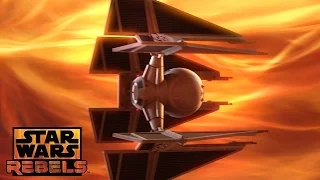 Tie Defender | Star Wars Rebels | Disney XD