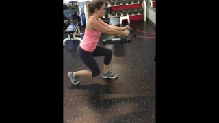 Strengthen Your Core and Posterior Chain: The Step In Lunge with Row Exercise