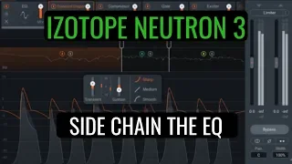 Izotope Neutron 3 - Dynamic Sidechain EQ