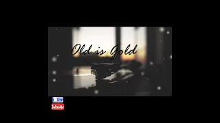 Old is Gold Cover Song 🖤 (Slow+Reverb) #lofi_trending_song #vibe_with_lofi #viral