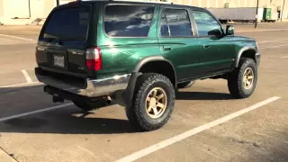 Walk around my '99 4Runner (before and after, sorta)