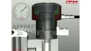Hydraulic bolt tensioning: method explained in 49 seconds