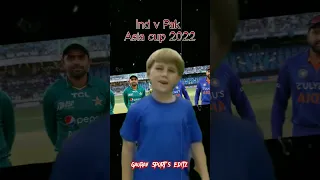 Wait A Minute 😅 || Ind v Pak || Revenge Taken || #shorts #indvpak #asiacup2022