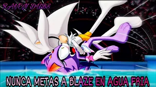 Nunca metas a Blaze en agua fría | Fandub Español Latino | silvaze | Cómic 1 y 2