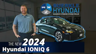 [Review] New 2024 Hyundai IONIQ 6 Electric | EV | St Paul, Minneapolis, Inver Grove Heights, MN