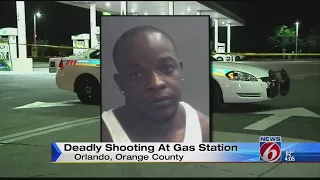 Deadly gas station shooting