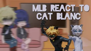 Adrian react to catblanc|¦|MIRACULOUS LADYBUG GACHA REACT|¦|READ DISC