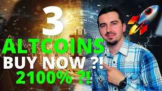 Top 3 Altcoins to BUY NOW |Best Crypto Coins June 2022🔥Selling Everything Now ?!🚀
