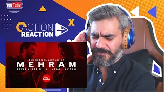 Action Reaction | Coke Studio | Season 14 | Mehram | Asfar Hussain x Arooj Aftab