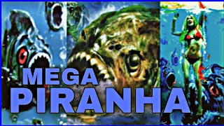 Mega Piranha (2010) - Filme Completo e Dublado (The Asylum Films) - Joabe Filmes☆