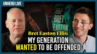 Bret Easton Ellis: My generation wanted to be offended
