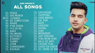 Jass Manak All Songs _ Best Of Jass Manak _ Punjabi Jukebox _ Latest New Songs 2024 _ Jass Manak mp4