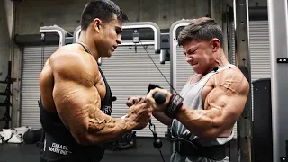 RUTINA DE BRAZOS (TRICEPS & BICEPS) TRISTYN LEE - ISMAEL MARTINEZ