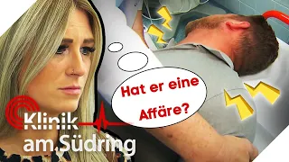 Doch nicht auf Montage?! Ob ihr Mechatroniker-Freund eine Affäre hat? 😨 | Klinik am Südring | SAT.1