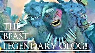 Shadow of War: Middle Earth™ Unique Orc Encounter & Quotes #51 THE BEASTLY BEAST LEGENDARY OLOG!!