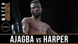 Ajagba vs Harper Highlights: PBC on FS1 - August 24, 2018