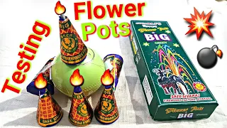 Flower Pots Testing 2020 | Testing Amazing Diwali | New sky Shot Diwali 2020 | Flower Pot Testing 🧨💥