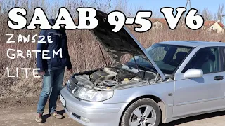 Zawsze gratem LITE: Saab 9-5 V6 turbo