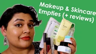 Skincare & Makeup (!) Empties // Autumn 2019 // My No Buy Year