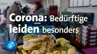 Corona-Krise trifft besonders die Schwächsten der Gesellschaft