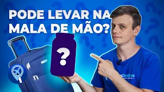 7 coisas que você pode levar na bagagem de mão e não sabia!