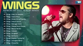 MEMORI HIT Wings Full Album - Koleksi Lagu Slow Rock Malaysia 90an