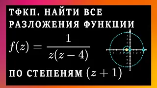 Find all the Laurent series expansions of a rational function about the point z0 = -1.