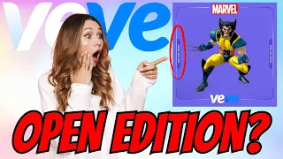WOULD OPEN EDITIONS BE GOOD FOR VEVE?