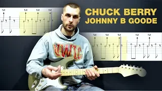 Как играть Chuck Berry - Johnny B Goode