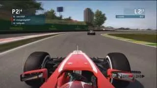 F1 2013 The Game | Sprint Mode Episode 6 - Best. Battle. Ever