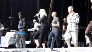 Madonna - Candy Shop (Sticky & Sweet Tour Soundcheck)