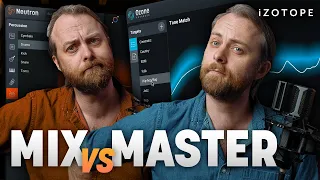 Mixing vs. Mastering: What's the Difference?