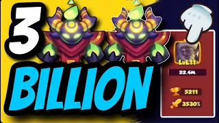 MY *NEW* CULTIST DECK! 3 BILLION DAMAGE and TAKES OUT ZEUS!!  | In Rush Royale!