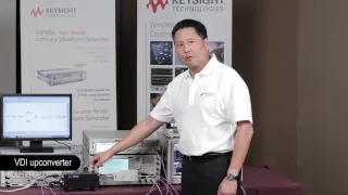 Keysight 5G mmWave for Wideband Applications Demo