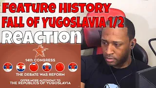 Feature History - Fall of Yugoslavia (1/2) REACTION | DaVinci REACTS