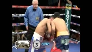 Drian Francisco vs Javier Gallo Full Fight KO