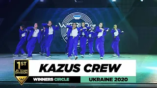 KaZus crew | 1st Place Jr Team | Winners Circle | World of Dance Ukraine 2020 | #WODUA20