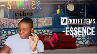 The UK Reaction To WizKid - Essence (Official Video) ft Tems