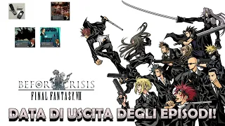 BEFORE CRISIS: FINAL FANTASY VII - Data di uscita degli episodi!