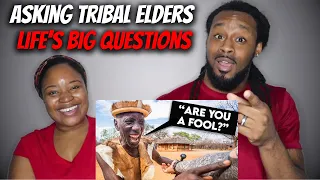 🇿🇼 ASKING TRIBAL ELDERS LIFE'S BIG QUESTIONS | The Demouchets REACT Zimbabwe